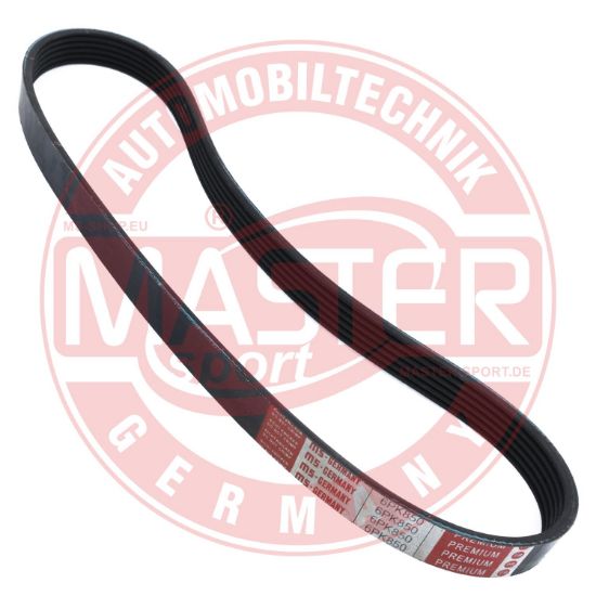Obrázok Ozubený klinový remeň MASTER-SPORT GERMANY  6PK850PCSMS