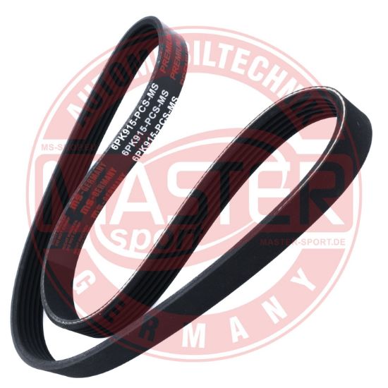 Obrázok Ozubený klinový remeň MASTER-SPORT GERMANY  6PK915PCSMS