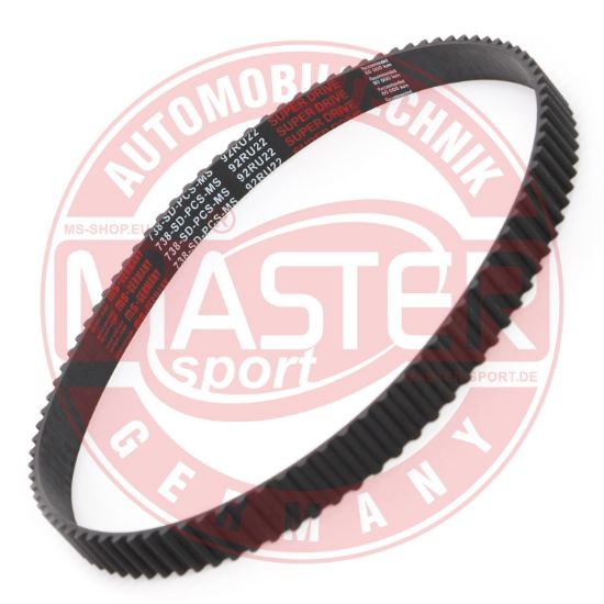 Obrázok Ozubený remeň MASTER-SPORT GERMANY  738SDPCSMS