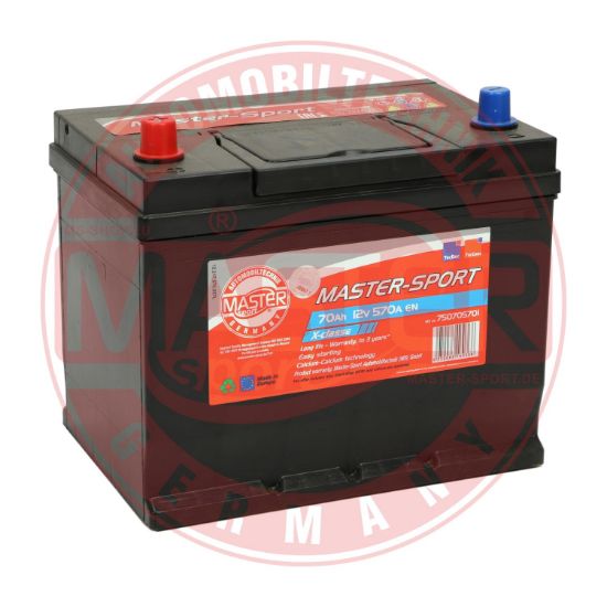 Obrázok Batéria MASTER-SPORT GERMANY  750705701