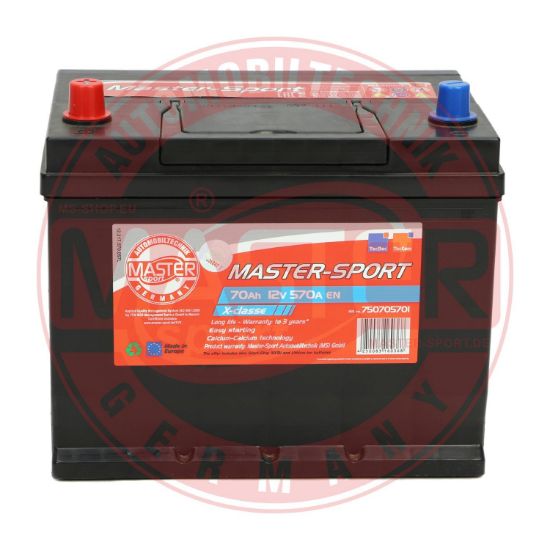 Obrázok Batéria MASTER-SPORT GERMANY  750705701