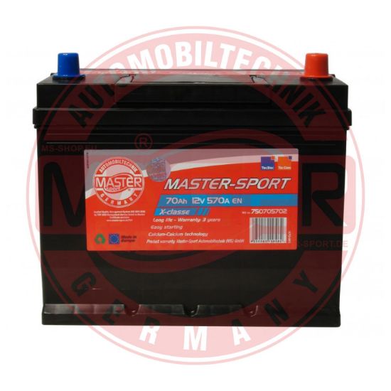 Obrázok Batéria MASTER-SPORT GERMANY  750705702