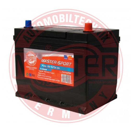 Obrázok Batéria MASTER-SPORT GERMANY  750705702