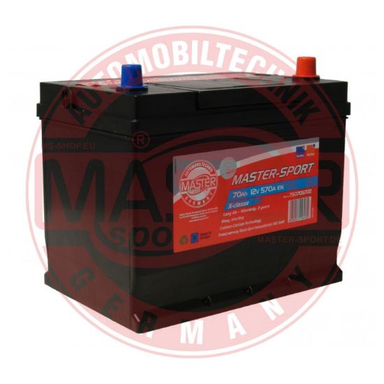 Obrázok Batéria MASTER-SPORT GERMANY  750705702