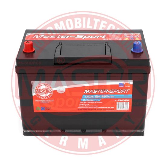 Obrázok Batéria MASTER-SPORT GERMANY  751008502