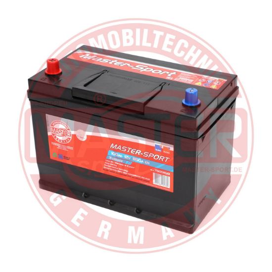 Obrázok Batéria MASTER-SPORT GERMANY  751008501