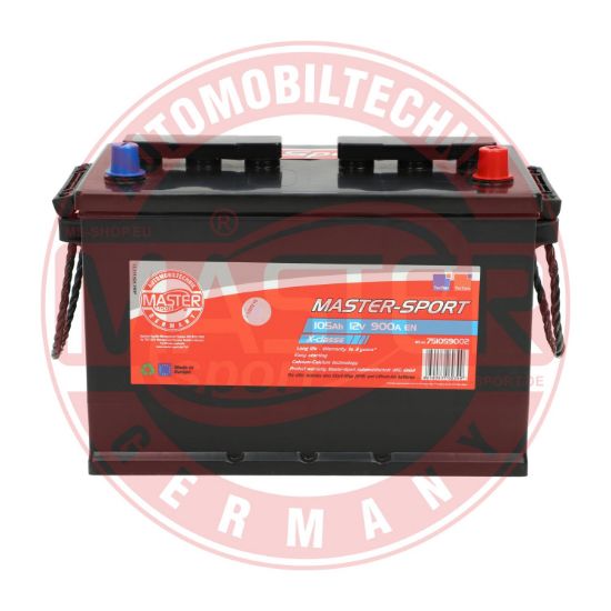 Obrázok Batéria MASTER-SPORT GERMANY  751059002
