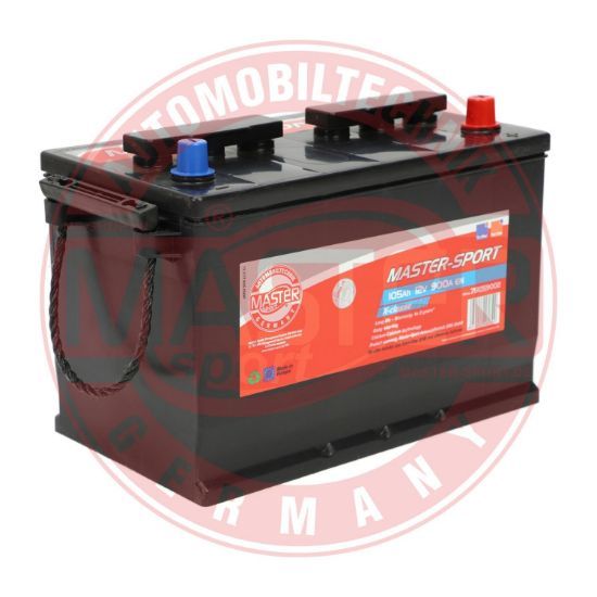 Obrázok Batéria MASTER-SPORT GERMANY  751059002