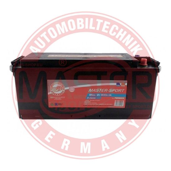 Obrázok Batéria MASTER-SPORT GERMANY  761358003