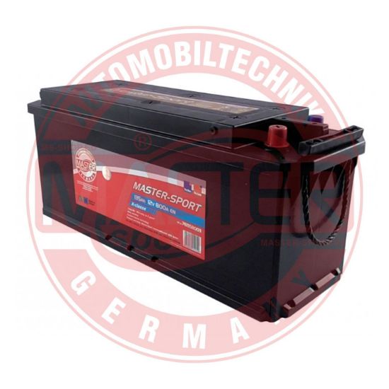 Obrázok Batéria MASTER-SPORT GERMANY  761358003