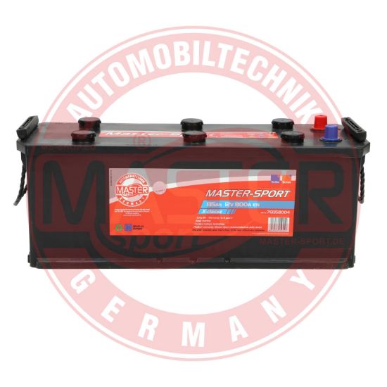 Obrázok Batéria MASTER-SPORT GERMANY  761358004