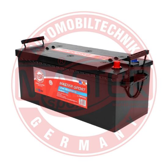 Obrázok Batéria MASTER-SPORT GERMANY  761701053