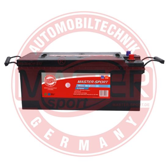 Obrázok Batéria MASTER-SPORT GERMANY  761901200