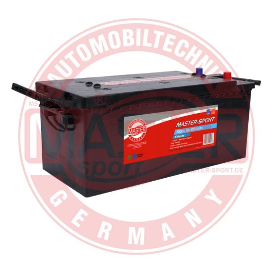 Obrázok Batéria MASTER-SPORT GERMANY  761901200