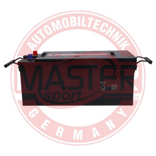 Obrázok Batéria MASTER-SPORT GERMANY  761901200