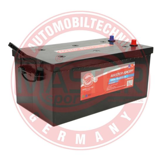 Obrázok Batéria MASTER-SPORT GERMANY  762301353