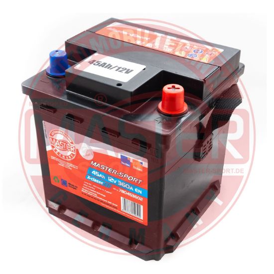 Obrázok Batéria MASTER-SPORT GERMANY  780453602