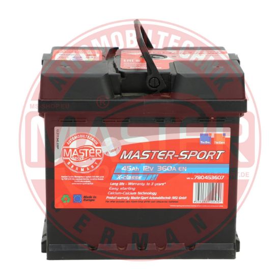 Obrázok Batéria MASTER-SPORT GERMANY  780453607