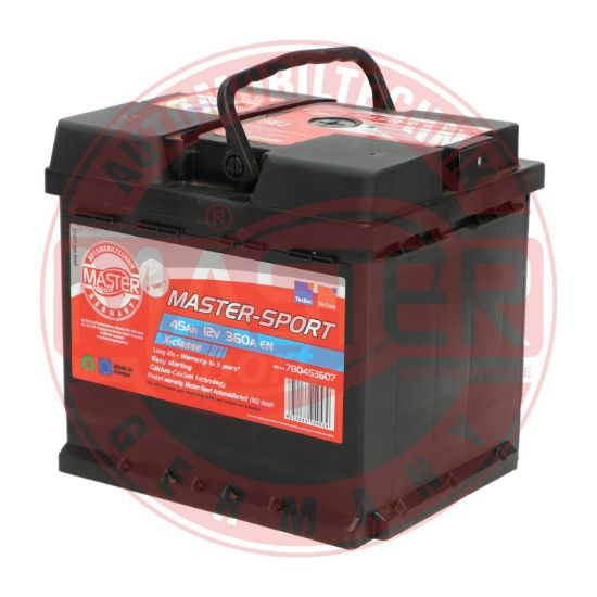 Obrázok Batéria MASTER-SPORT GERMANY  780453607