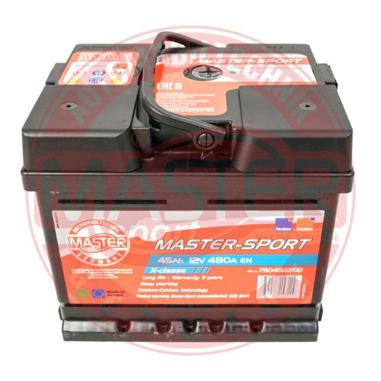 Obrázok Batéria MASTER-SPORT GERMANY  780454802