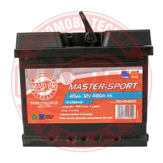 Obrázok Batéria MASTER-SPORT GERMANY  780454802