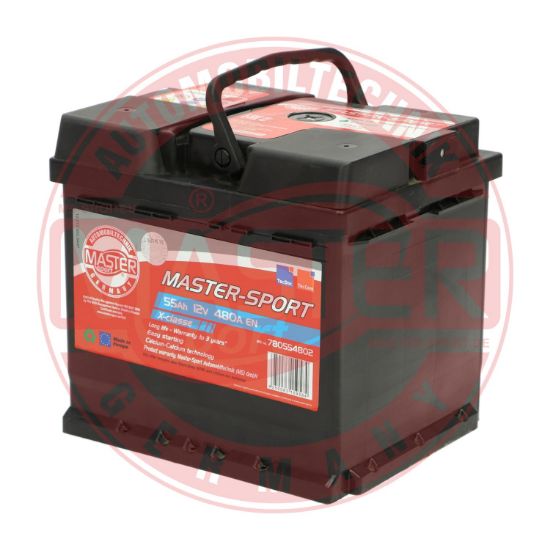 Obrázok Batéria MASTER-SPORT GERMANY  780554802
