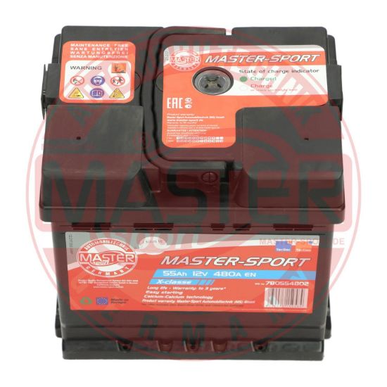 Obrázok Batéria MASTER-SPORT GERMANY  780554802