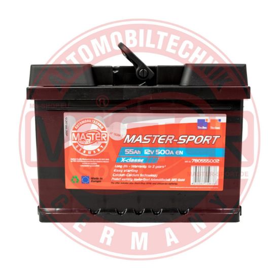 Obrázok Batéria MASTER-SPORT GERMANY  780555002