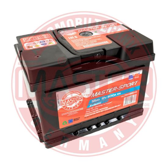 Obrázok Batéria MASTER-SPORT GERMANY  780555002
