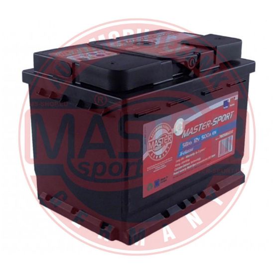 Obrázok Batéria MASTER-SPORT GERMANY  780585002