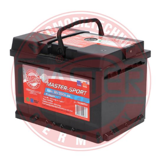Obrázok Batéria MASTER-SPORT GERMANY  780615501