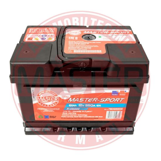 Obrázok Batéria MASTER-SPORT GERMANY  780615502