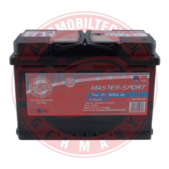 Obrázok Batéria MASTER-SPORT GERMANY  780716002
