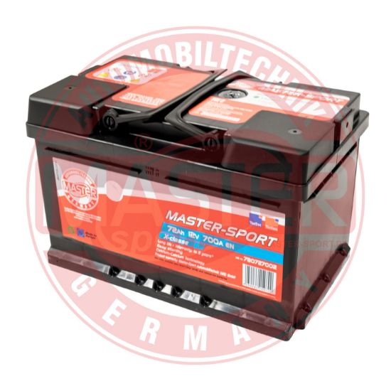 Obrázok Batéria MASTER-SPORT GERMANY  780727002