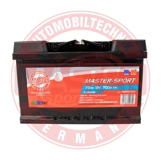 Obrázok Batéria MASTER-SPORT GERMANY  780727002