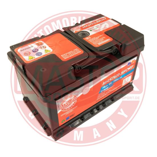 Obrázok Batéria MASTER-SPORT GERMANY  780757502
