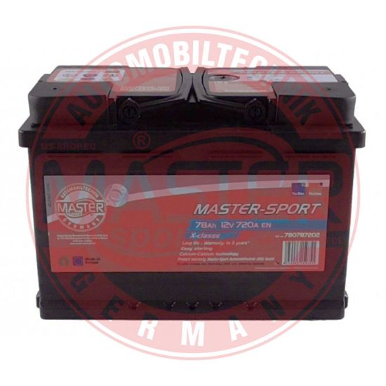 Obrázok Batéria MASTER-SPORT GERMANY  780787202