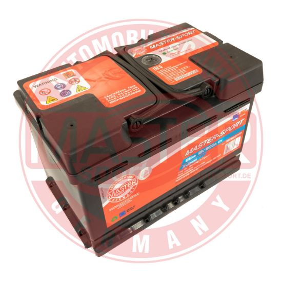 Obrázok Batéria MASTER-SPORT GERMANY  780888002