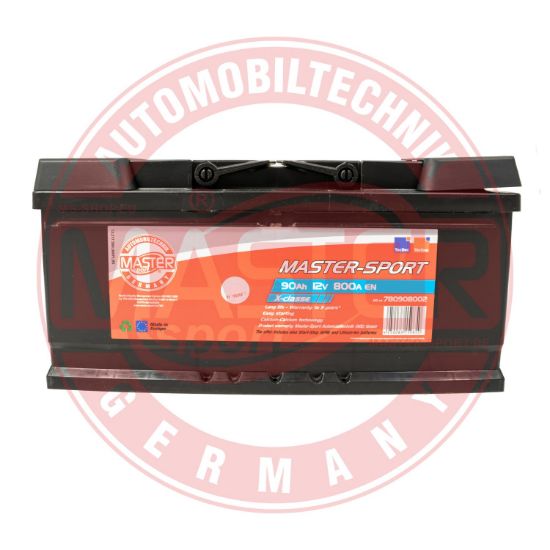 Obrázok Batéria MASTER-SPORT GERMANY  780908002