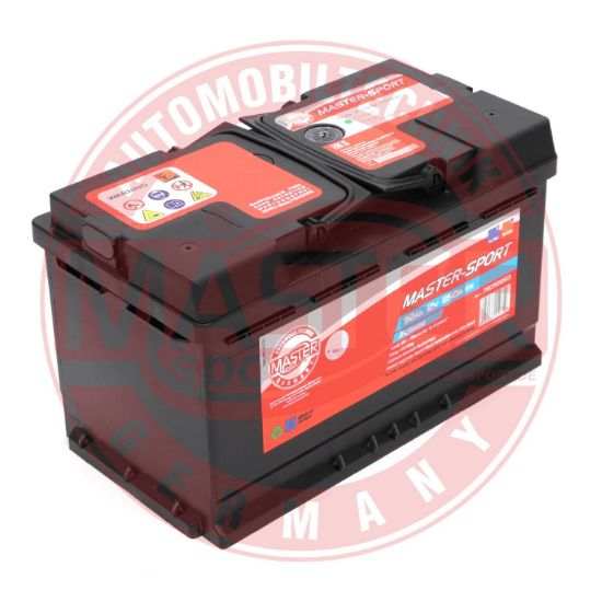 Obrázok Batéria MASTER-SPORT GERMANY  780928501