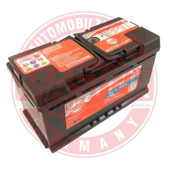 Obrázok Batéria MASTER-SPORT GERMANY  781109502