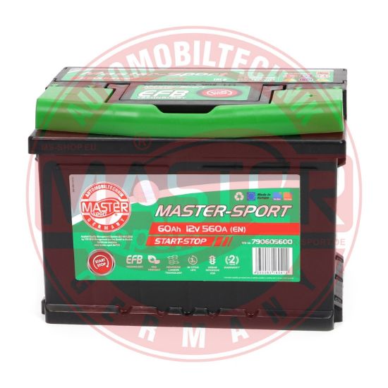 Obrázok Batéria MASTER-SPORT GERMANY  790605600