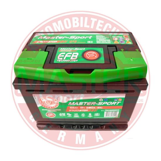 Obrázok Batéria MASTER-SPORT GERMANY  790625800