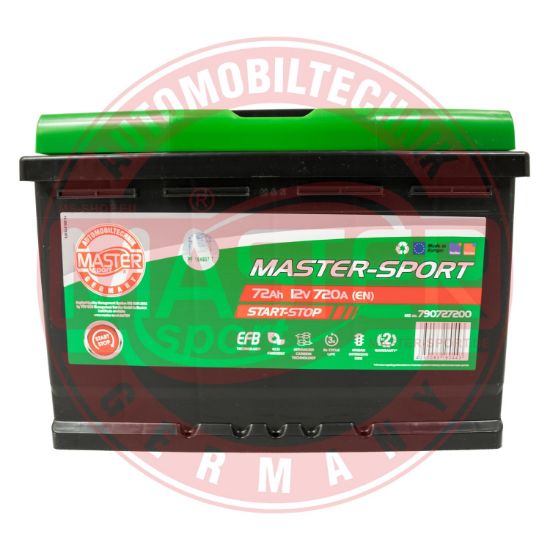 Obrázok Batéria MASTER-SPORT GERMANY  790727200