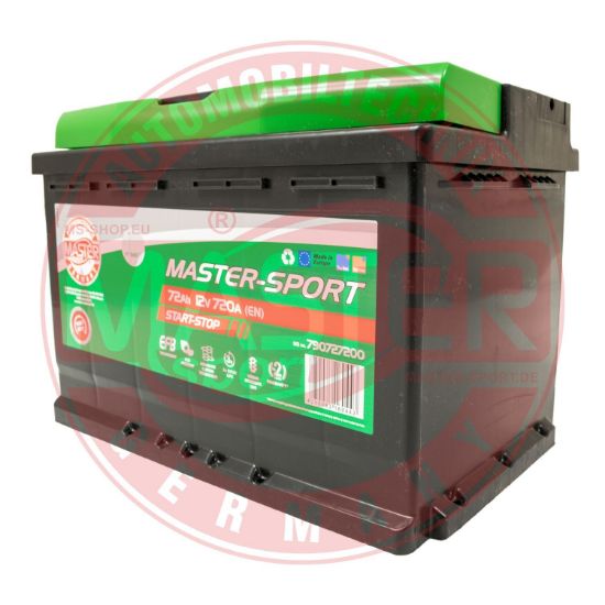 Obrázok Batéria MASTER-SPORT GERMANY  790727200