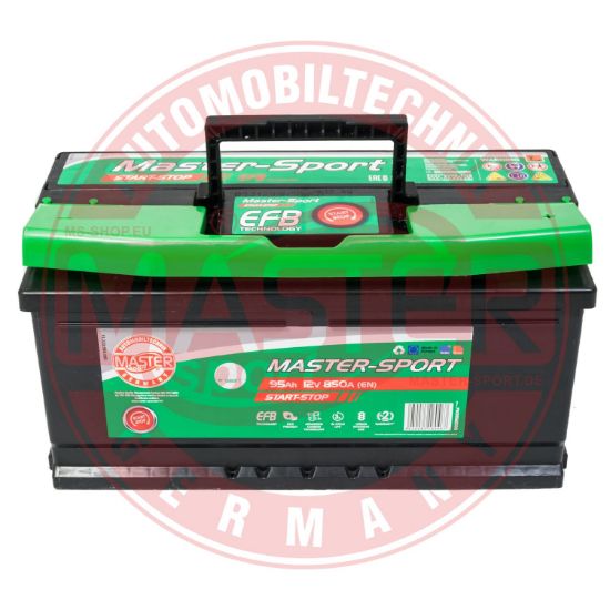 Obrázok Batéria MASTER-SPORT GERMANY  790958500
