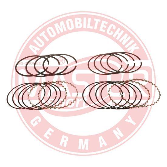 Obrázok Piestny krúżok MASTER-SPORT GERMANY SuperChrom 8280CRSET20MS