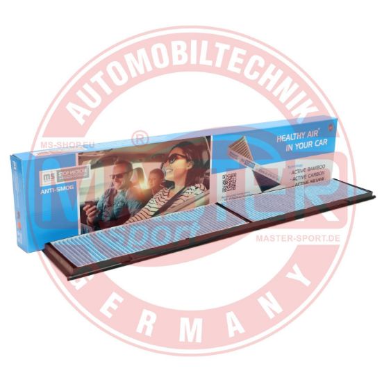 Obrázok Filter vnútorného priestoru MASTER-SPORT GERMANY STOP MICROBE Antiallergen Technology 8430IFBPCSMS