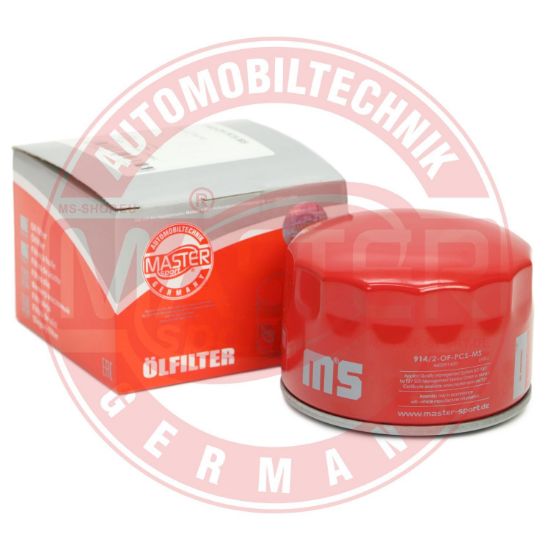 Obrázok Olejový filter MASTER-SPORT GERMANY  9142OFPCSMS