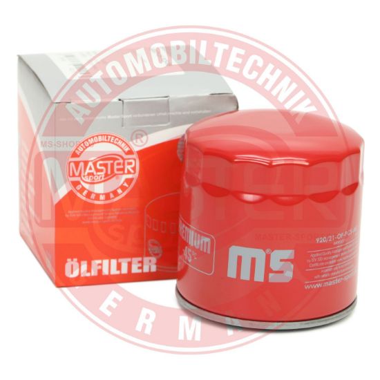 Obrázok Olejový filter MASTER-SPORT GERMANY  92021OFPCSMS
